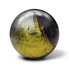 Bowlingbal Brunswick Twist Black/Gold/Silver