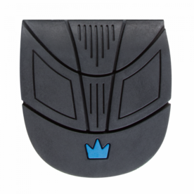 Schoenzolen Brunswick (Slide 4) Classic Heel Black