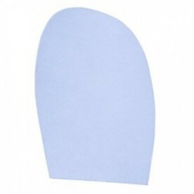 Schoenzolen Red Star Sole 8 Micro Fibre White