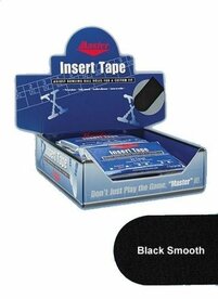 Tape Master Smooth Insert Tape 1" Black