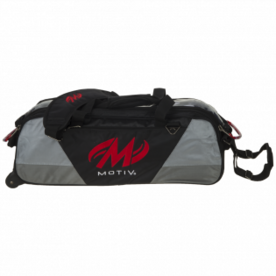 Bowlingtas Motiv Ballistix 3-Ball Tote Black