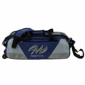 Bowlingtas Motiv Ballistix 3-Ball Tote Navy
