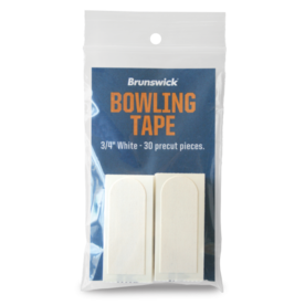 Tape Brunswick Insert Tape 3/4" White Textured (30stuks)