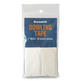 Tape Brunswick Insert Tape 1" White Textured (30stuks)