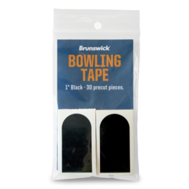 Tape Brunswick Insert Tape 1" Black (30stuks)