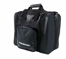 Bowlingtas Pro Bowl Single Bag Deluxe Black