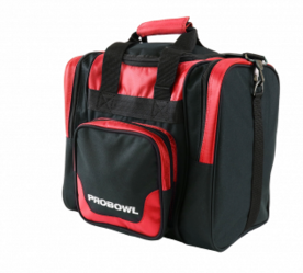 Bowlingtas Pro Bowl Single Bag Deluxe Red
