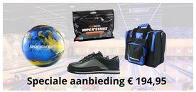 Startersset  Bal kleur uitkiezen naar keuze en gewicht