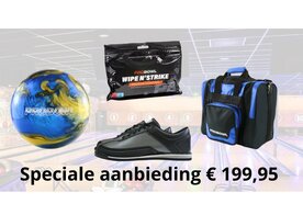 Startersset  Bal kleur uitkiezen naar keuze en gewicht