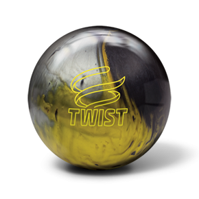 Bowlingbal Brunswick Twist Black/Gold/Silver