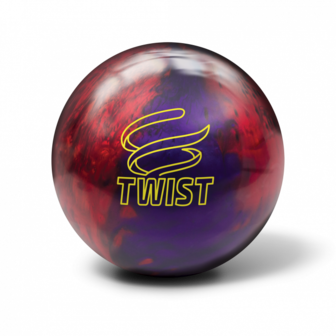 Bowlingbal Brunswick Twist Red/Purple