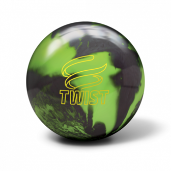 Bowlingbal Brunswick Twist Neon Green/Black