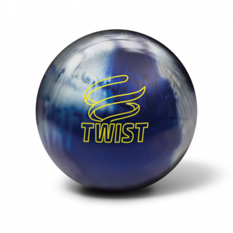 Bowlingbal Brunswick Twist Blue/Silver