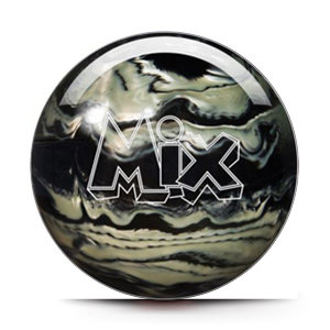 Bowlingbal Storm Mix Black-Silver