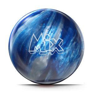 Bowlingbal Storm Mix Blue-Silver