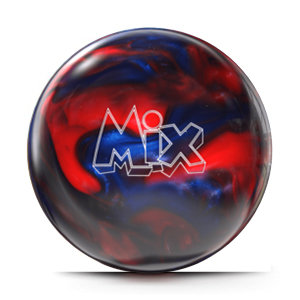 Bowlingbal Storm Mix Royal/Cherry