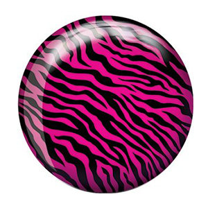 Bowlingbal Viz-A-Ball Pink Zebra
