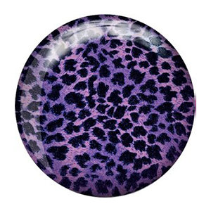 Bowlingbal Viz-A-Ball Purple Cheetah