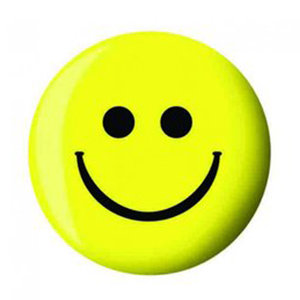 Bowlingbal Viz-A-Ball Smiley Face