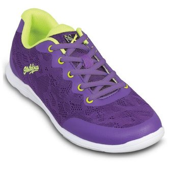 Bowlingschoen KR Strikeforce Lace Purple-Yellow