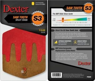 Schoenzolen Dexter S3 Saw Tooth Sole