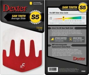 Schoenzolen Dexter S5 Saw Tooth Sole