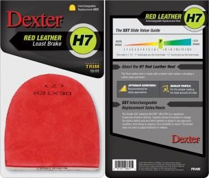 Schoenzolen Dexter H7 Heel Red Leather