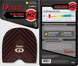 Schoenzolen Dexter H2 Ultra Brakz Heel