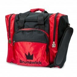 Bowlingtas Brunswick Edge Single Bag Red