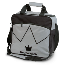 Bowlingtas Brunswick Blitz Single Bag Silver