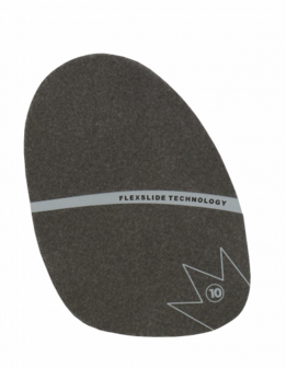 Schoenzolen Brunswick SP-10 Grey Felt 