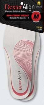 Schoen Accessoires Dexter Align Insole Womans