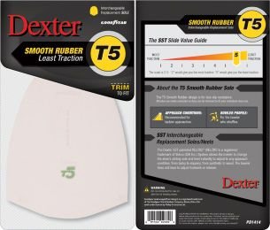 Schoenzolen Dexter T5 White (Least Amount of Traction)