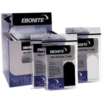 Tape Ebonite Ultra Grip Tape 1/2&quot; Black (30 stuks)