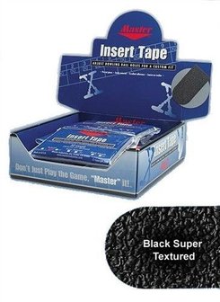 Tape Master Super Texture Insert Tape 1&quot; Black