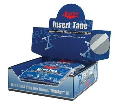 Tape Master Smooth Insert Tape 1/2&quot; White