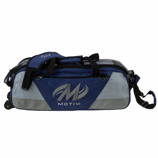 Bowlingtas Motiv Ballistix 3-Ball Tote Navy