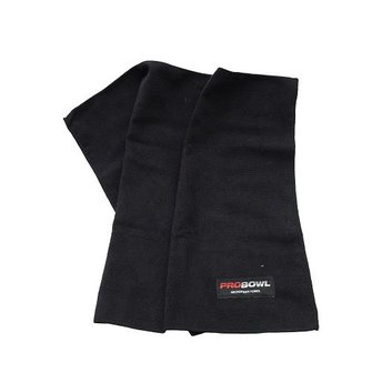 Cleaners Pro Bowl Microfiber Towel Black