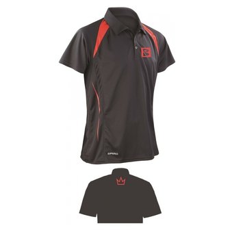 Kleding Brunswick Black-Red