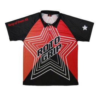 Kleding Roto Grip New Style Black-Red