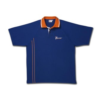 Kleding Track Polo Blue