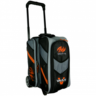 Bowlingtas Motiv Vault 2-Ball Roller Black Orange