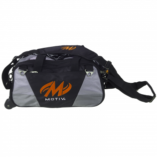 Bowlingtas Motiv Ballistix 2-Ball Tote Black-Orange