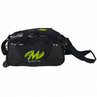 Bowlingtas Motiv Ballistix 2-Ball Tote Grey-Lime