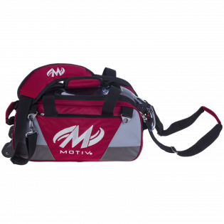 Bowlingtas Motiv Ballistix 2-Ball Tote Red