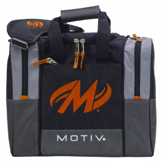 Bowlingtas Motiv Shock 1-Ball Tote Black Orange