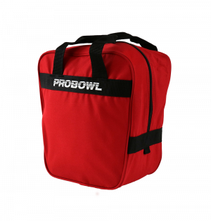 Bowlingtas Pro Bowl Single Bag Basic Red