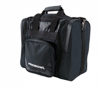 Bowlingtas Pro Bowl Single Bag Deluxe Black