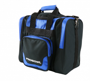 Bowlingtas Pro Bowl Single Bag Deluxe Blue