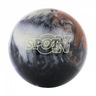 Bowlingbal Storm Spot On Blk/Sil/Car